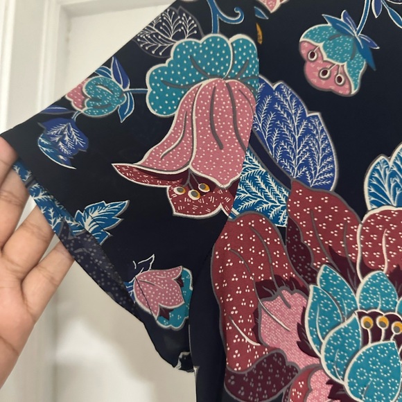 Loft floral blouse - Picture 3 of 6